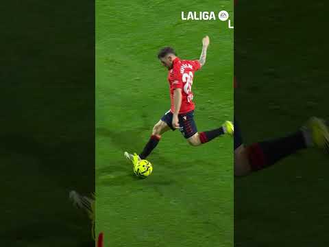 El primer gol de Budimir en el #OsasunaRealOviedo #LaLigaHighLights