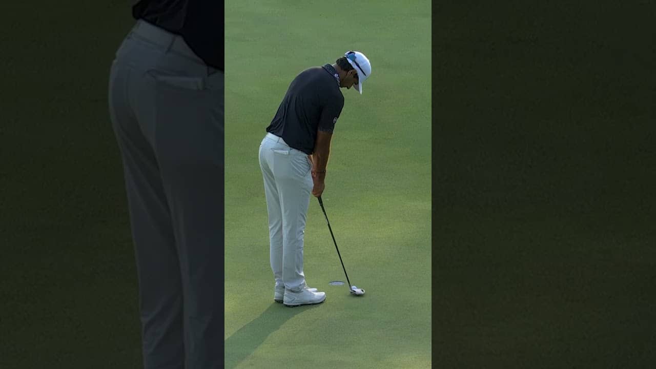The 2026 PGA Championship WINNING moment! 🤩