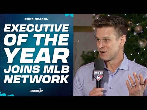 Baseball America Executive of the Year Jerry Dipoto Joins MLB Network