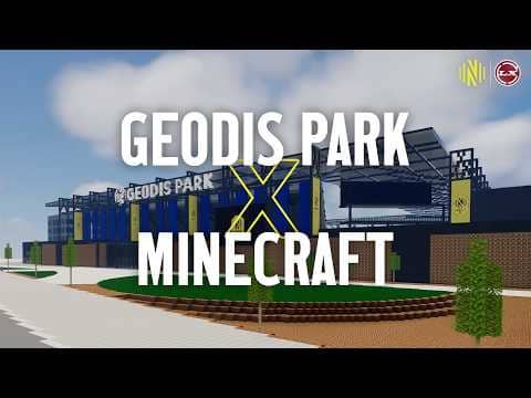 GEODIS Park Minecraft Build | Nashville SC x LXofficial