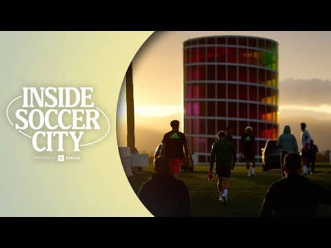 As team gears for for season, see how video analysis helps squad succeed | Inside Soccer City