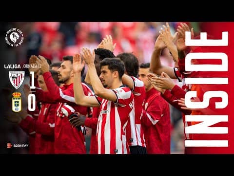 INSIDE I Athletic Club 1-0 Real Oviedo I LaLiga 2025/26 J12