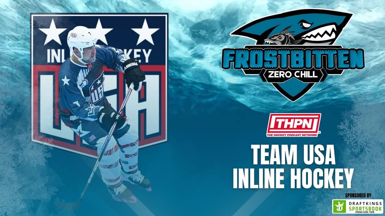 FROSTBYTES: TRAVIS HAWKINS - TEAM USA INLINE HOCKEY