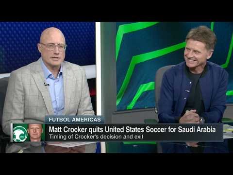 The TIMING and DECISION of Matt Crocker’s U.S. Soccer EXIT… | Futbol Americas