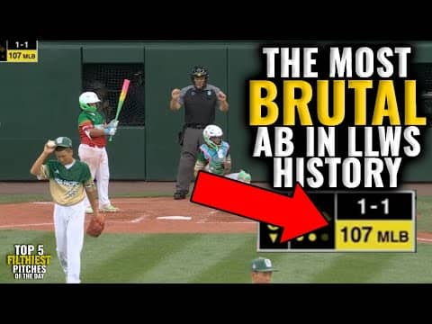 The Most Brutal At Bat in Little League History!