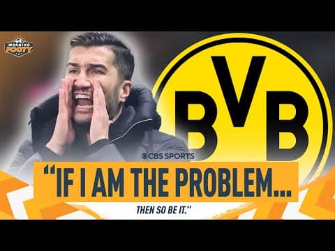 NURI ŞAHIN SACKED: BVB look for 9th manager in 10 yrs after loss vs. Bologna | CBS Sports Golazo