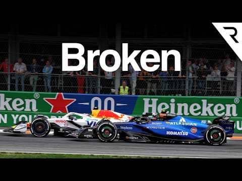 Why nobody is happy with F1's racing rules