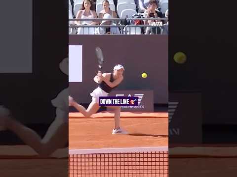 Too good  👏 Svitolina is a set to the good and looking to close it out against Bartunkova. #IBI26