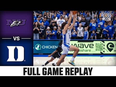 Niagara vs Duke Full Game Replay | 2025-26 ACC Men's Basketball