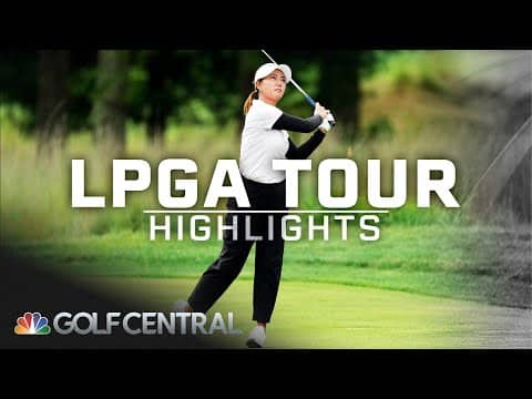 LPGA Tour Highlights: 2025 FM Championship, Round 2 | Golf Channel