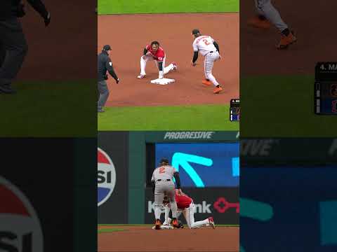 José Ramírez is the first player to reach 10 stolen bases this season!