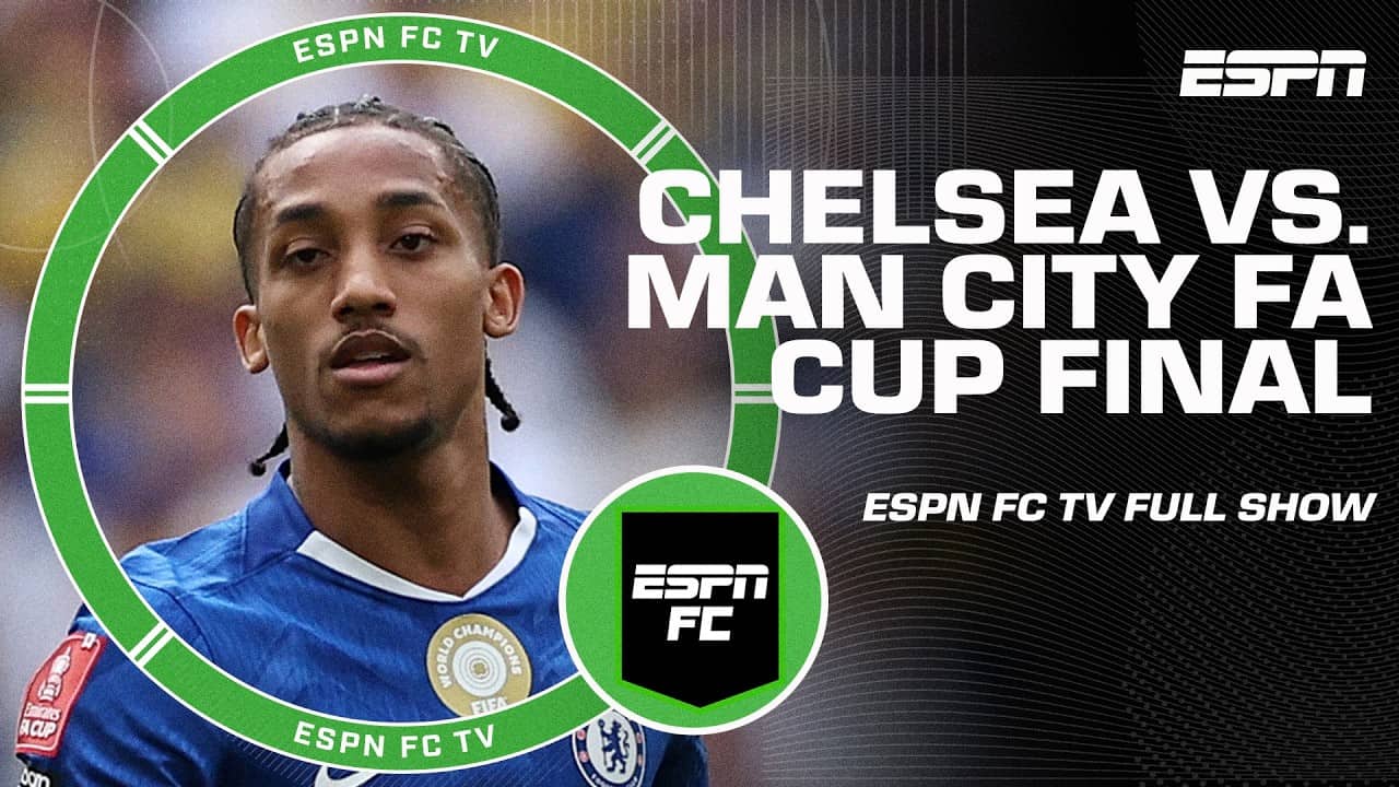Chelsea š Manchester City in FA Cup Final šæ + Real Madrid's IMPOSSIBLE manager search?! šÆ | ESPN FC