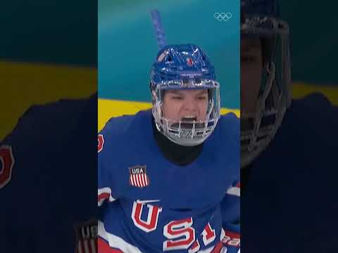 Team USA is officially in the run for women's #IceHockey Olympic GOLD! 🔥🏒