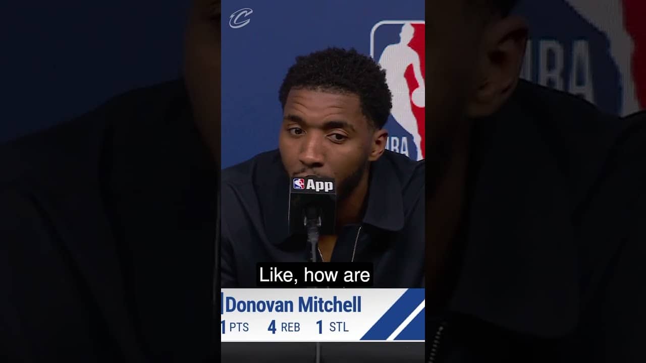 No doubt we'll have a strong response. #LetEmKnow #Cavs #DonovanMitchell #NBA #Shorts