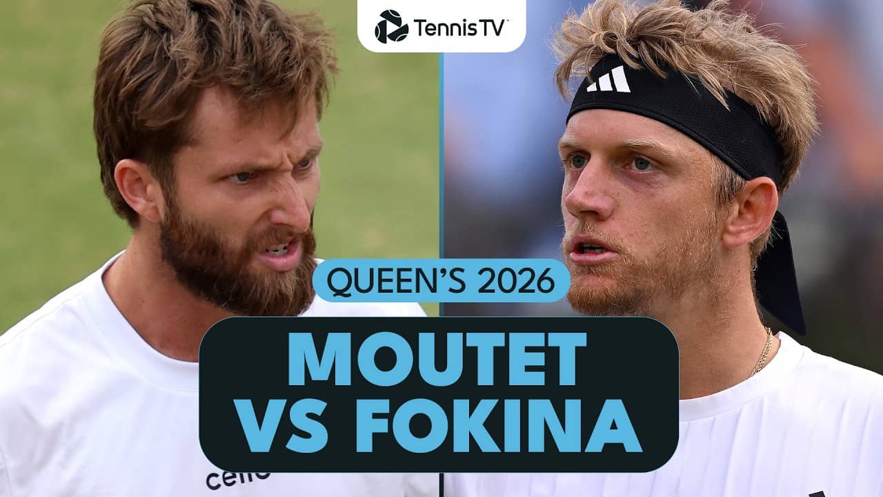 Corentin Moutet vs Alejandro Davidovich Fokina Wild Shotmaking | Queen’s 2026 Highlights
