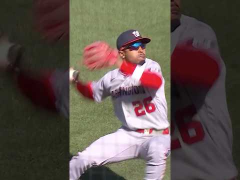 Nasim Nuñez Showing Off The Glove