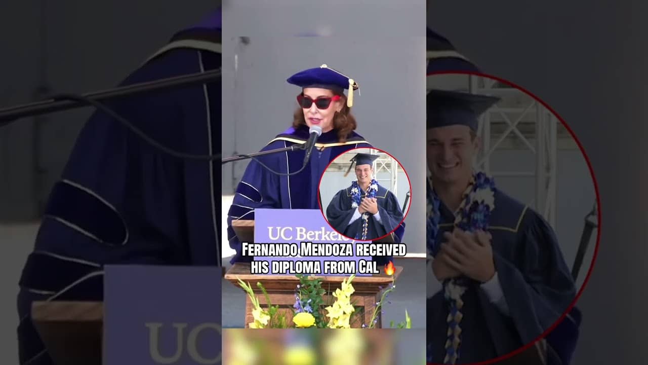 Fernando Mendoza earned his Business Administration undergraduate degree 👏 (via @ThomasDunn24/X) 🕴️