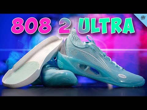 Li-ning Wade 808 2 ULTRA! Better Than the KOBE 9?!