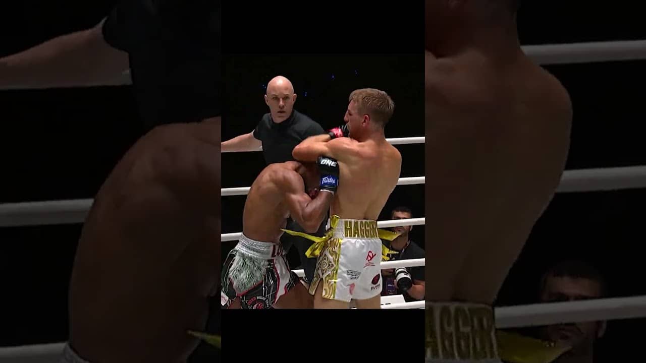 WILD 🤯 Will Jonathan Haggerty be able defeat Yuki Yoza at ONE SAMURAI 1!