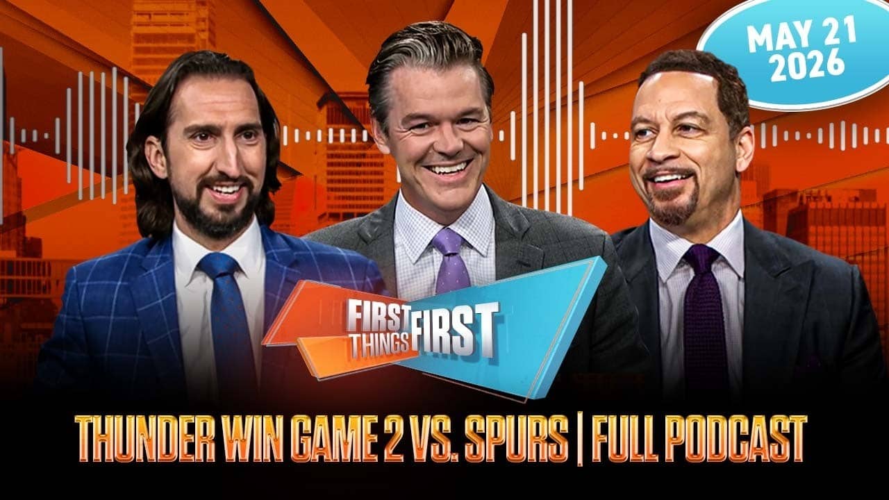Thunder win Game 2 vs. Spurs, Alex Palou, Scott Dixon, & Josef Newgarden join from Indy 500