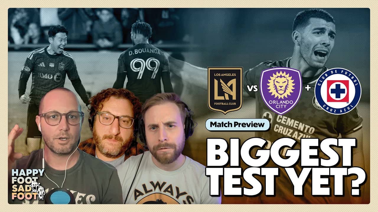 LAFC's Biggest Test Yet: Orlando Trap or Cruz Azul Reality Check?
