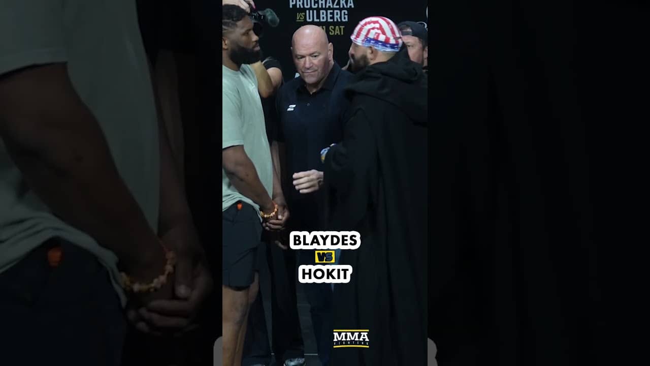 Dana White SEPARATES Josh Hokit, Curtis Blaydes ahead of UFC 327 bout | MMA Fighting