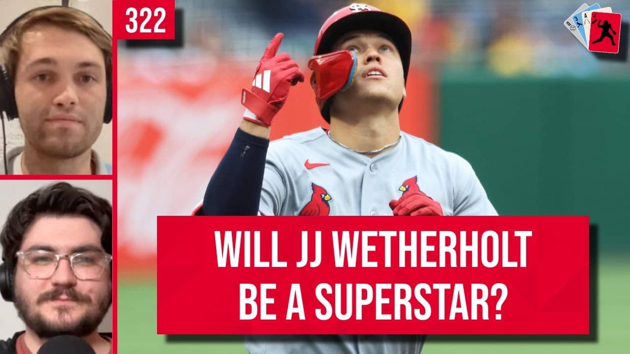 Will JJ Wetherholt Become a Superstar? - Cardinals April 2026 Grades | 322