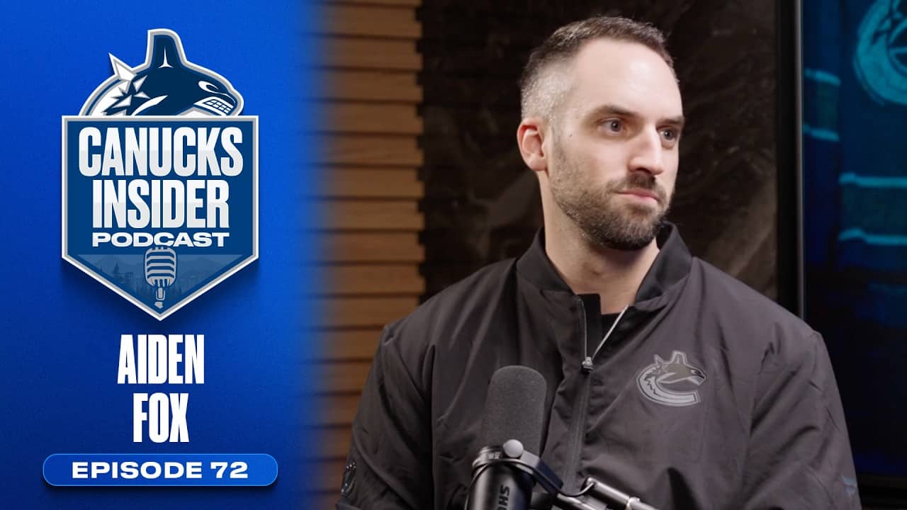 Inside Analytics with Aiden Fox | Canucks Insider Podcast Episode 72