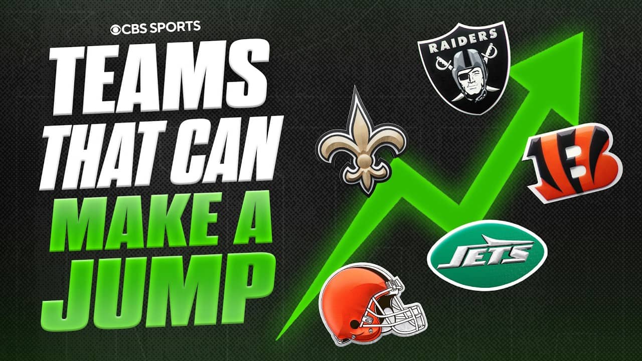 6 NFL teams that can make a JUMP next season 📈 | Bengals, Raiders, Browns, & More