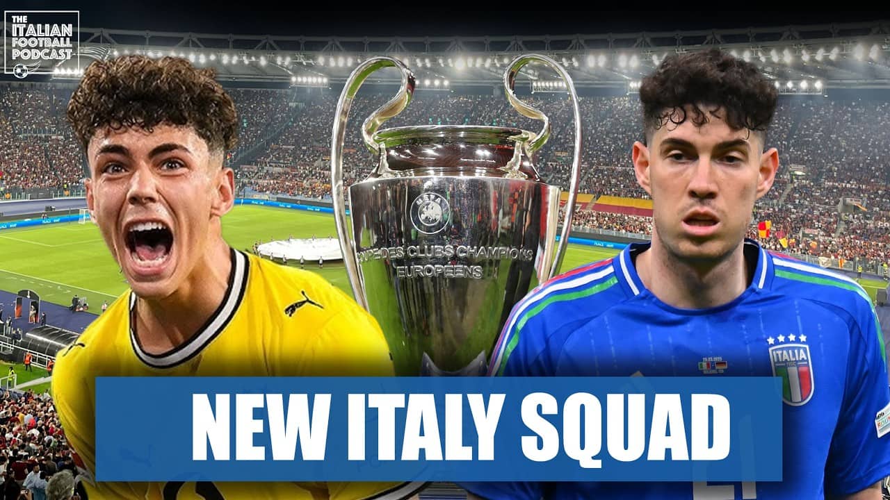 Italy Squad: Samuele Inacio IN, World Cup Flops OUT