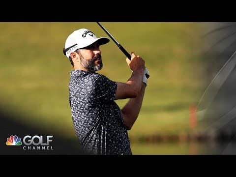 Wind impacts Round 1 of Butterfield Bermuda Championship | Golf Channel