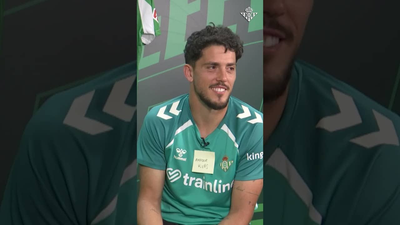Pablo Fornals se atreve con el '¿quién es quién' 👥