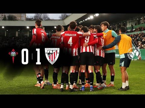 ⚽ Resumen I Racing Club Ferrol 0-1 Bilbao Athletic I Laburpena I Primera Federación 2025-26 J19