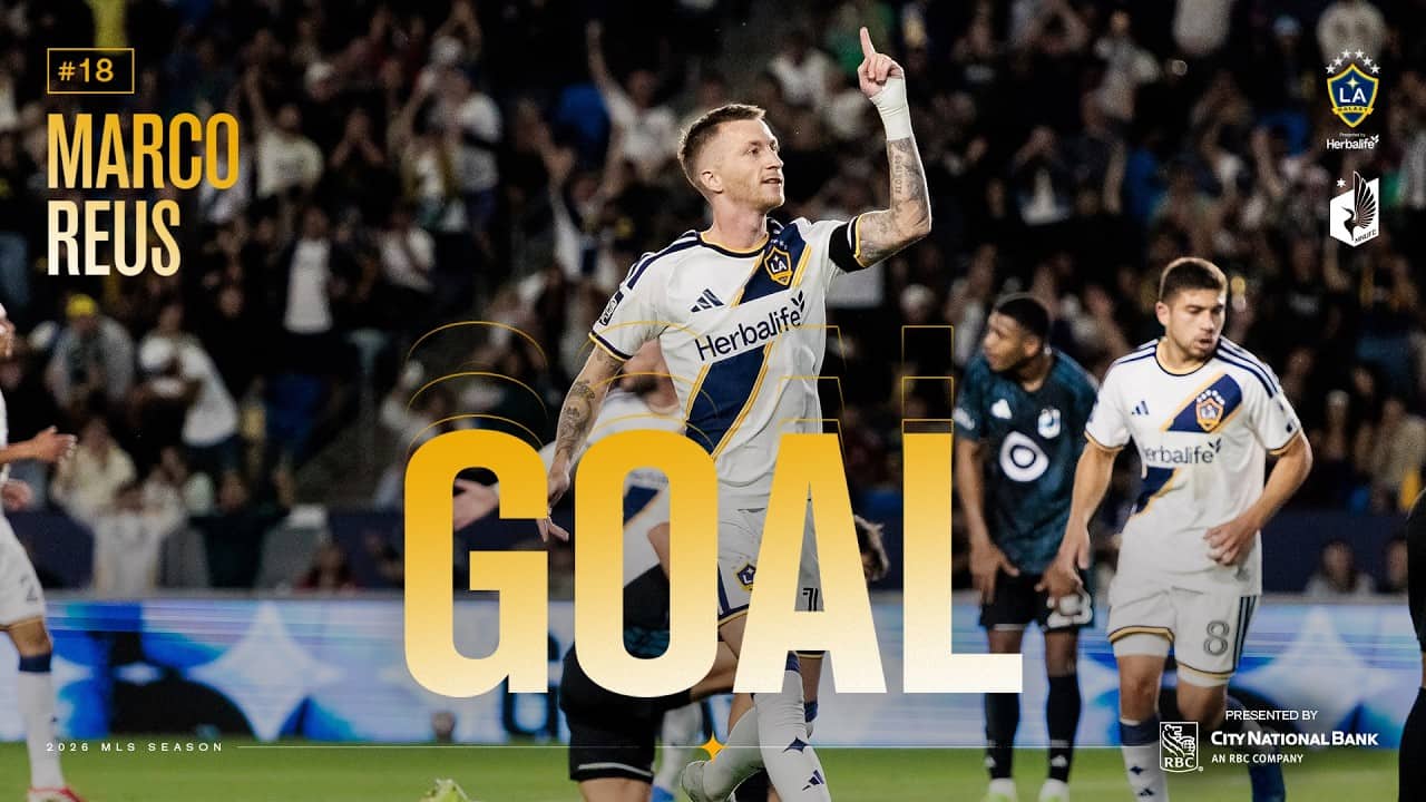 GOAL: Marco Reus Buries the Rebound to Tie the Game