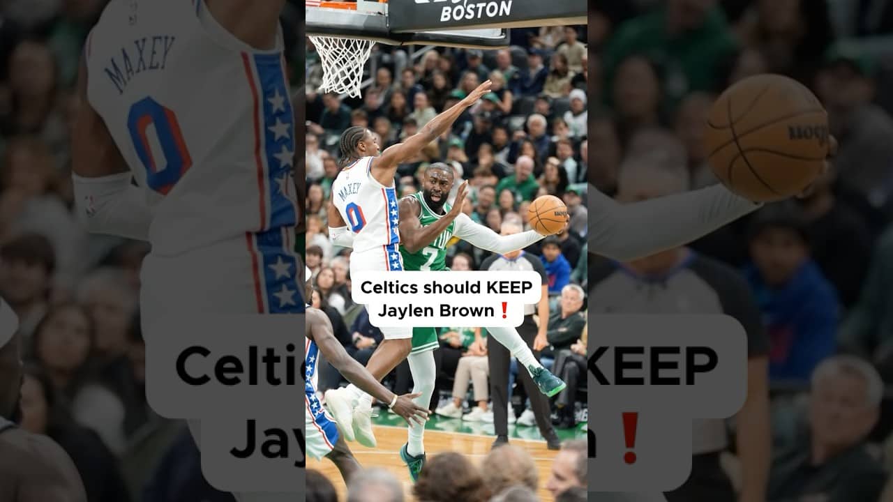 Washburn: Celtics Should BUILD Around Jaylen Brown NOT Giannis