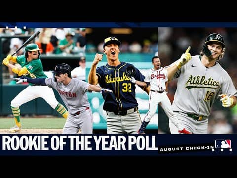 Who are the favorites for 2025 AL & NL Rookie of the Year? 👀(Feat. Nick Kurtz, Roman Anthony + MORE)