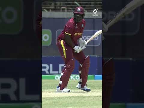 Zachary Carter smashes the first six of the #U19WorldCup 2026 🙌 #CricketShorts