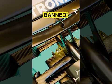 ❌ Why F1's BANNED Mercedes' F1 diffuser trick