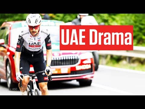 Jay Vine Wins Stage 6 Amid UAE’s Heartbreak In Vuelta a España 2025