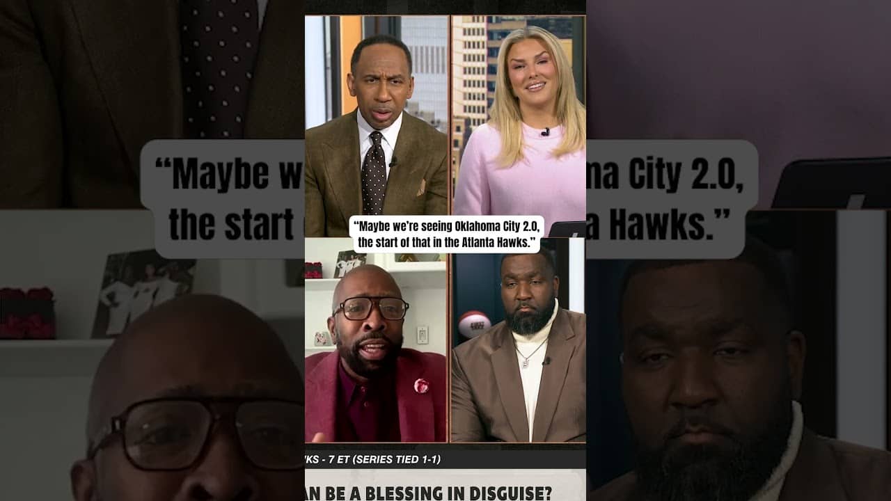 Kenny Smith just broke Stephen A.'s heart 💔