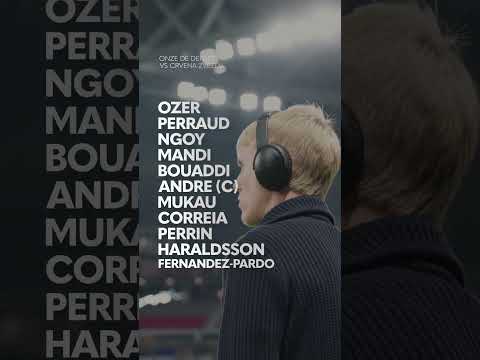 Notre 𝐗𝐈 pour débuter ce barrage aller en Europa League 👊