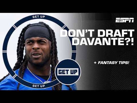 Fantasy Football predictions with Field Yates 👏 Who to draft and who to PASS on ⛔ | Get Up