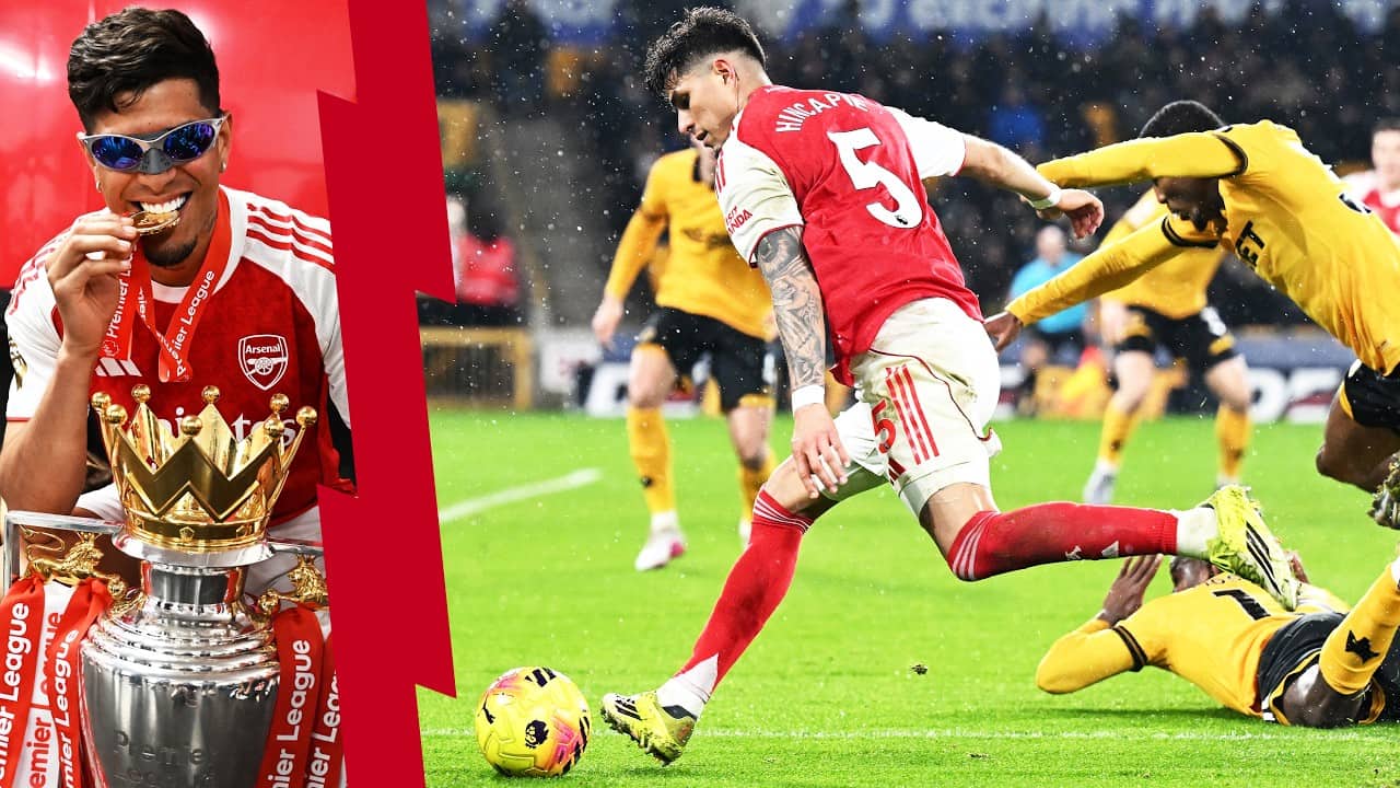 Incredible First Arsenal Season For Piero Hincapie! | AFC At The World Cup
