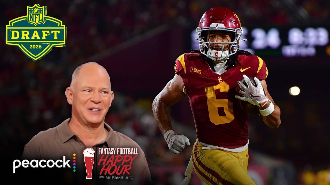 Eagles drafting Makai Lemon hints at AJ Brown's future | Fantasy Football Happy Hour | NFL on NBC