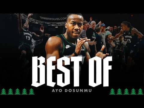 Ayo Dosunmu: Best of 25-26 Season