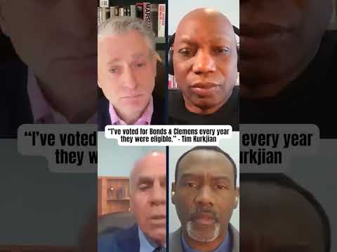 The perspective of someone who's VOTED for Bonds & Clemens 👀