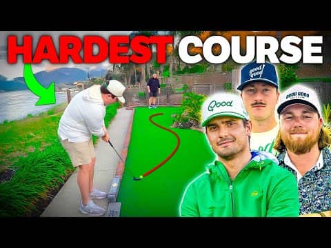 The Hardest Mini Golf So Far.. | 2v2 Best Ball