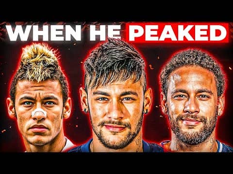 When Was Neymar ''Actually'' In His Prime