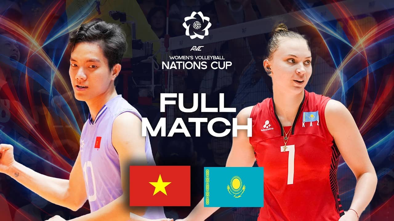 Vietnam vs. Kazakhstan - Pool Play | AVC Women's Cup 2026