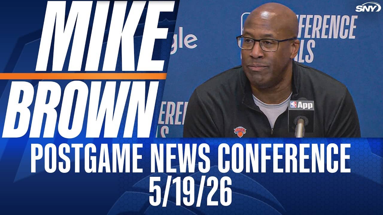 Mike Brown on Knicks comeback overtime win over Cavaliers in Game 1 of Eastern Conference Finals
